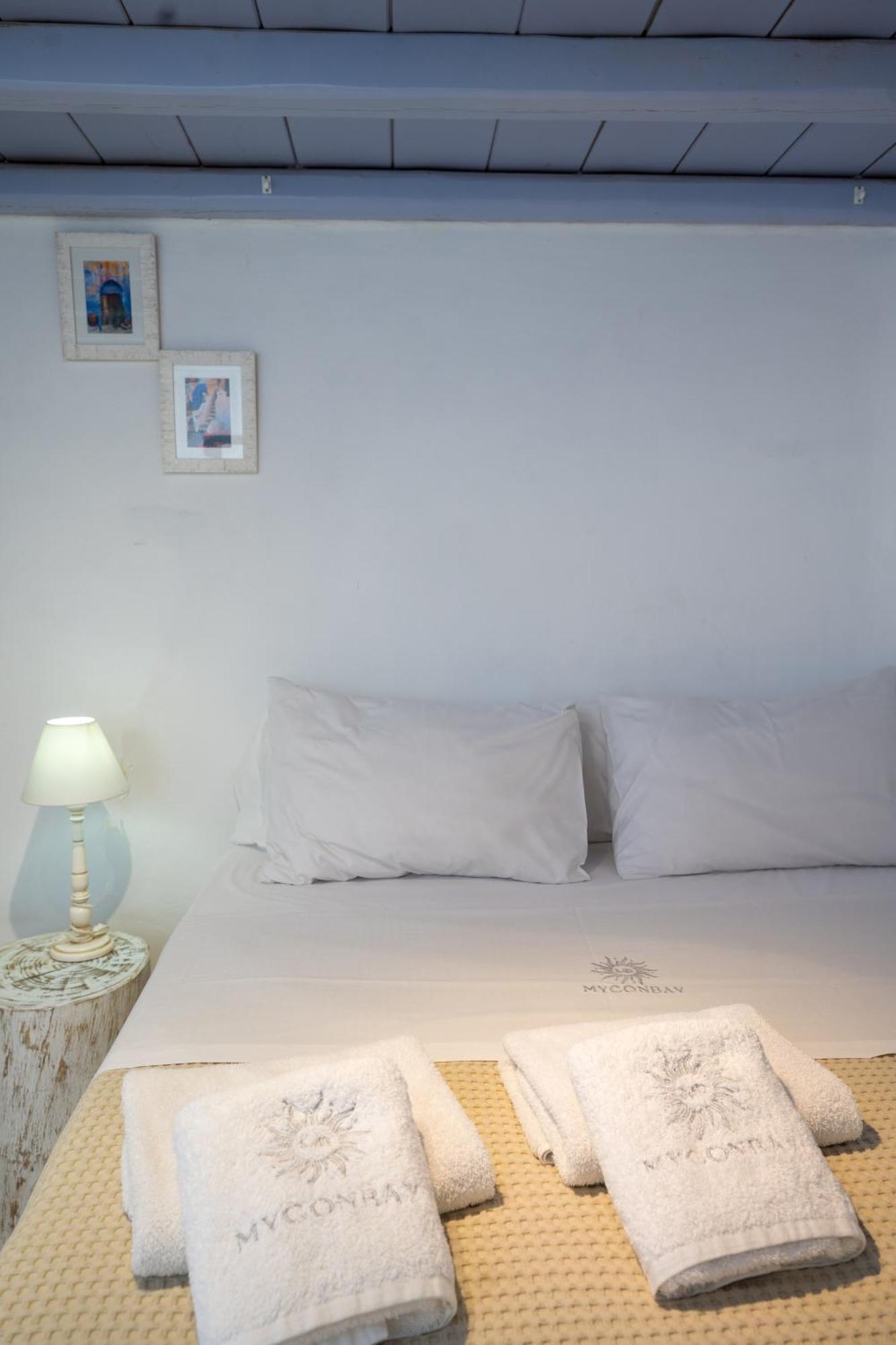 Blue Daisy House, Ornos, By Myconbay Mykonos Villa ภายนอก รูปภาพ