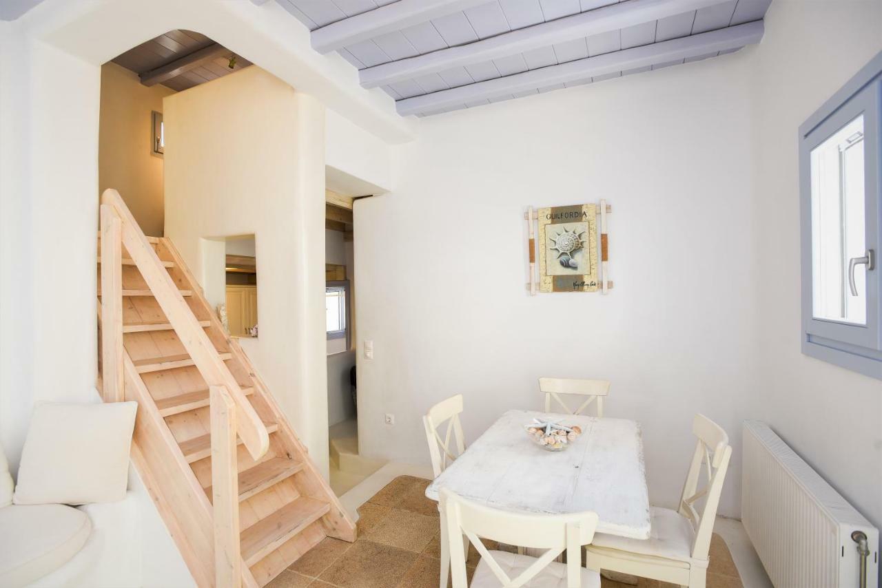 Blue Daisy House, Ornos, By Myconbay Mykonos Villa ภายนอก รูปภาพ