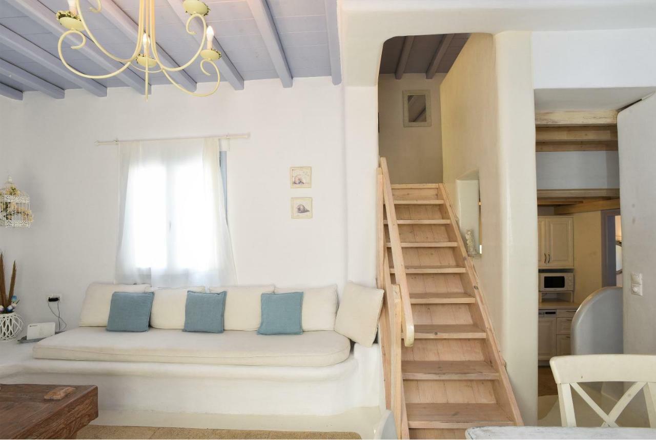 Blue Daisy House, Ornos, By Myconbay Mykonos Villa ภายนอก รูปภาพ
