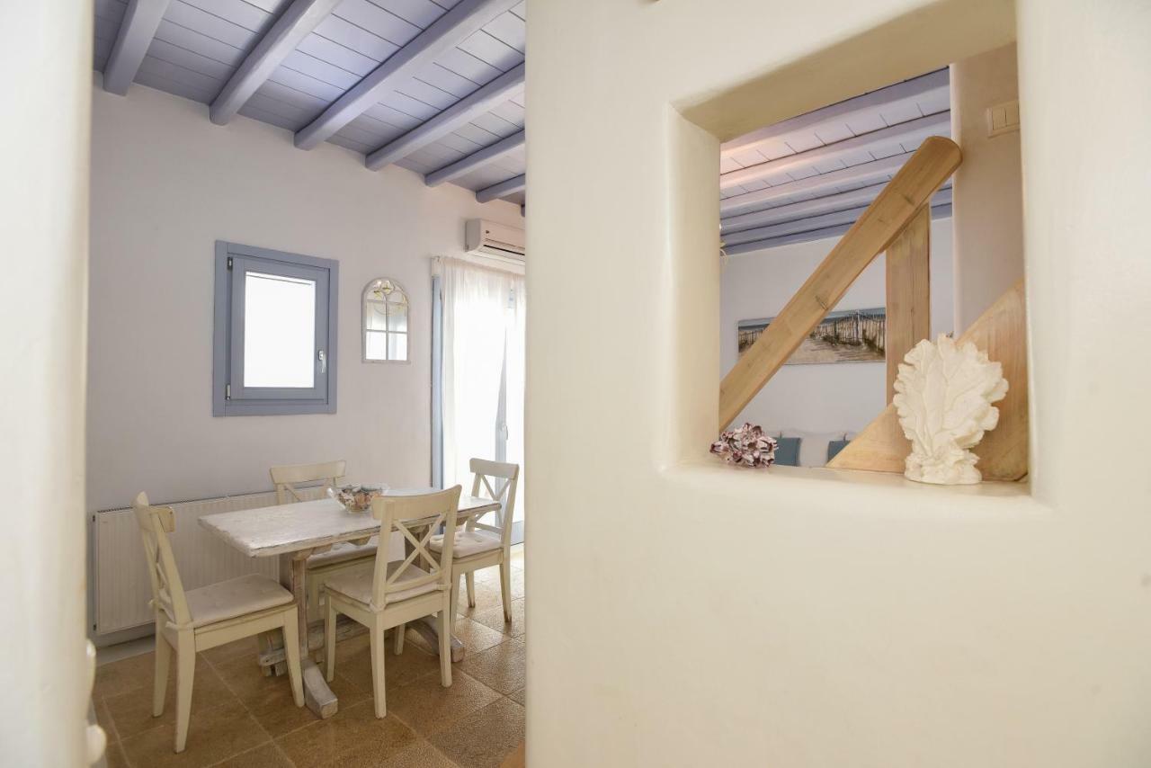 Blue Daisy House, Ornos, By Myconbay Mykonos Villa ภายนอก รูปภาพ