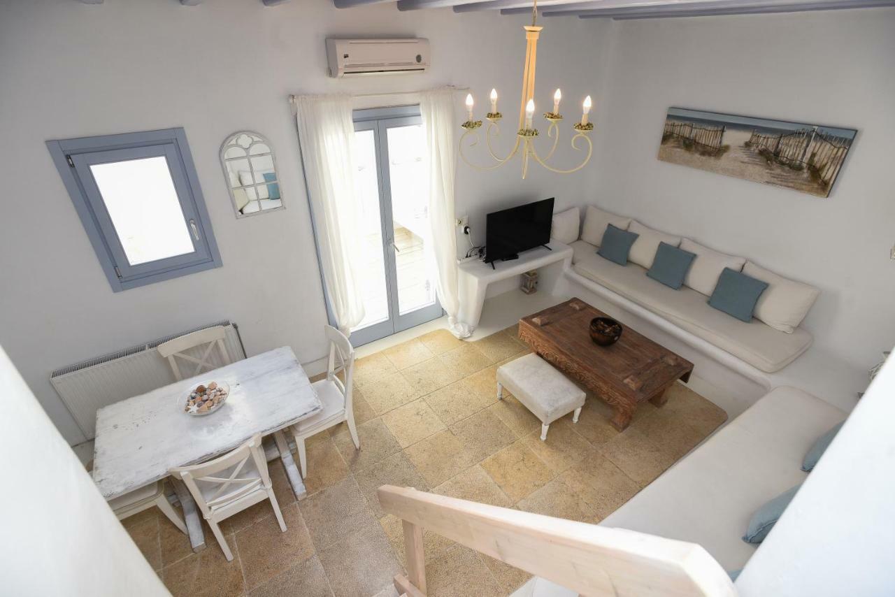 Blue Daisy House, Ornos, By Myconbay Mykonos Villa ภายนอก รูปภาพ