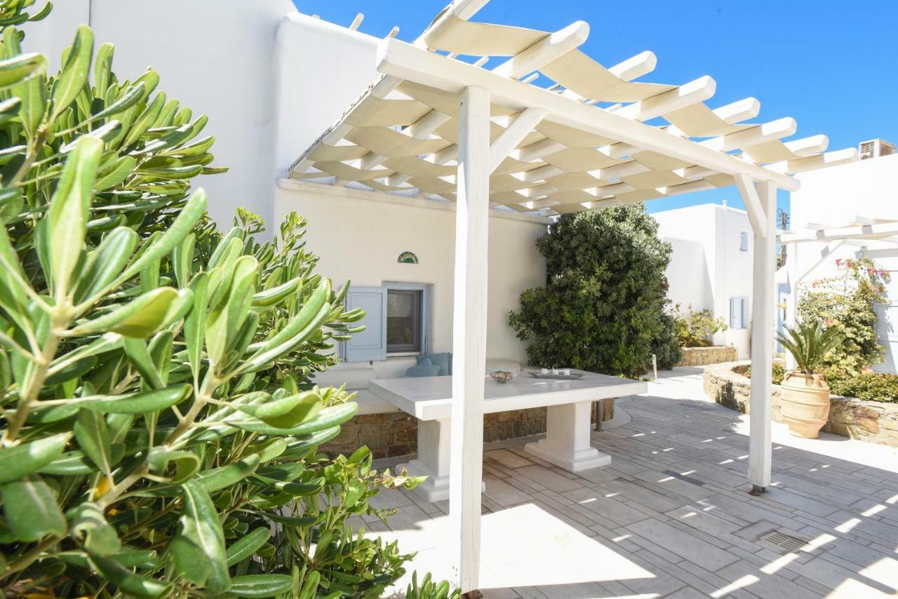 Blue Daisy House, Ornos, By Myconbay Mykonos Villa ภายนอก รูปภาพ