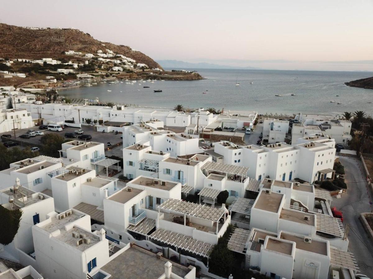 Blue Daisy House, Ornos, By Myconbay Mykonos Villa ภายนอก รูปภาพ